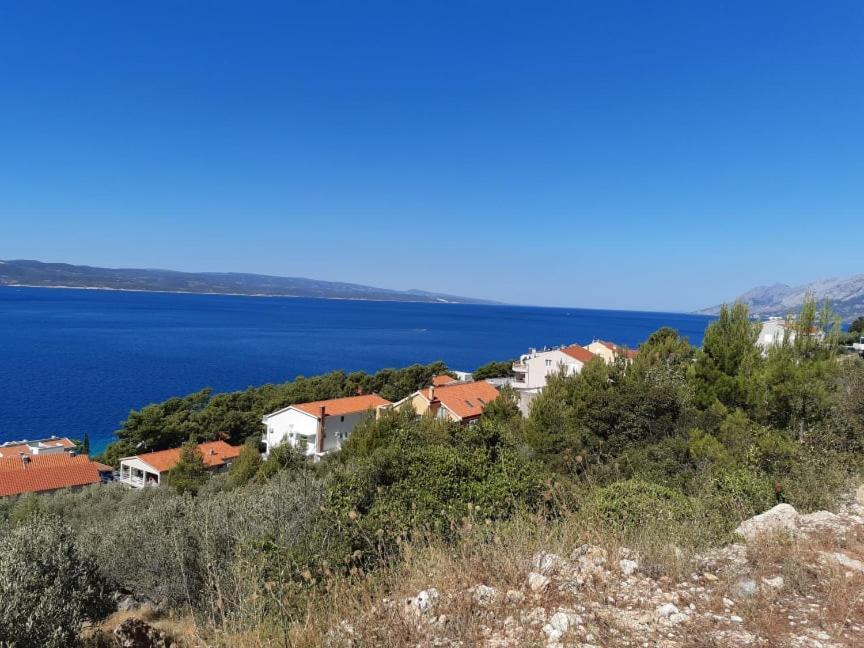 Peace And Quiet Apartment In Brela, Croatia Exterior foto