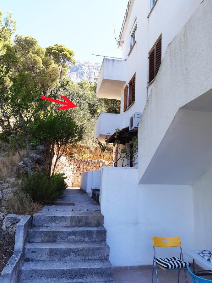 Peace And Quiet Apartment In Brela, Croatia Exterior foto